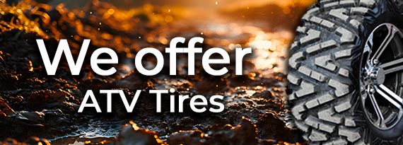 We Offer ATV Tires